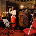 Fišarová Radka ve Velké synagoze v Plzni